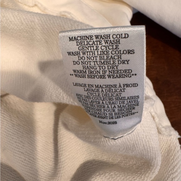 Z Supply All Day Knit Button Down Size L - Picture 8 of 8